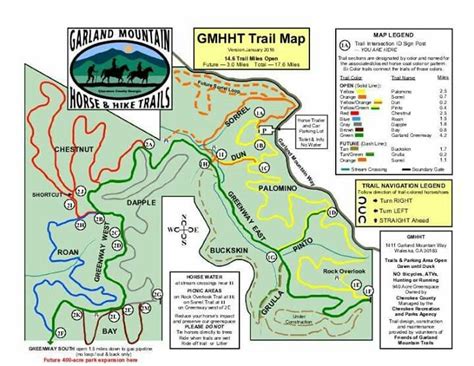 garland park trail map